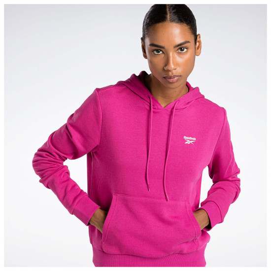 Reebok Γυναικείο φούτερ Identity Small Logo French Terry Hoodie Reebok Γυναικείο φούτερ Identity Small Logo French Terry Hoodie